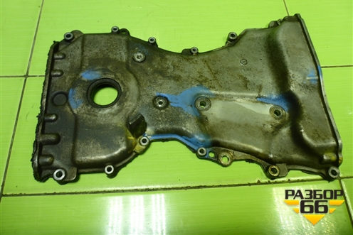 Крышка двигателя передняя (2.0л 4B11) для Mitsubishi Lancer-X с 2007г (Лансер)