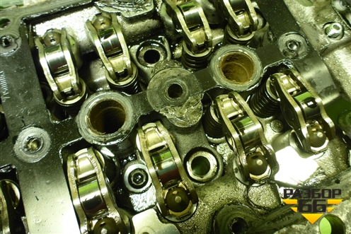 Головка блока цилиндров (1.3л Z13DTJ) для Opel Corsa D с 2006-2014г (Корса Д)