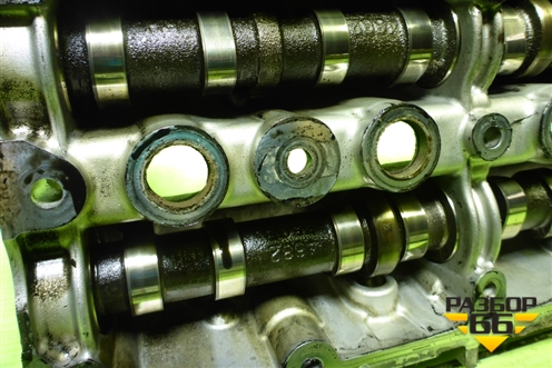 Головка блока цилиндров (1.3л Z13DTJ) для Opel Corsa D с 2006-2014г (Корса Д)