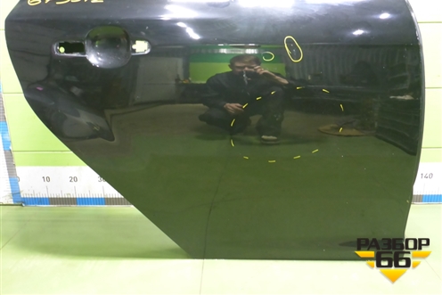 Дверь задняя правая (универсал) (1835850) для Ford Focus 3 с 2011г (Фокус)