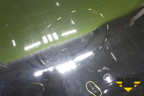 Дверь задняя правая (универсал) (1835850) для Ford Focus 3 с 2011г (Фокус)