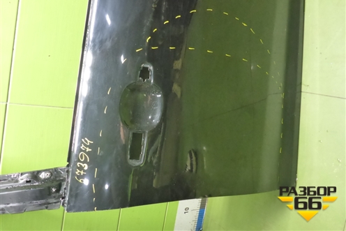 Дверь передняя правая (1884906) для Ford Focus 3 с 2011г (Фокус)