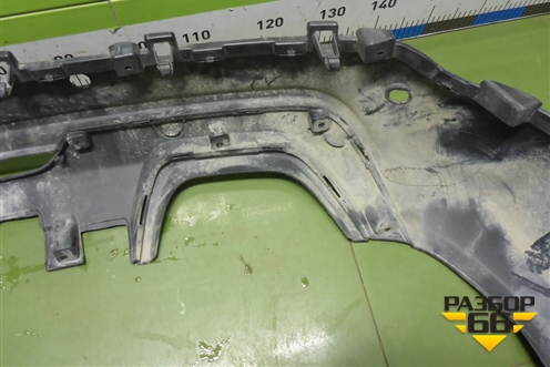 Бампер задний нижняя часть (до 2022г Cross под парктроник) (8450031033) для VAZ Vesta/Веста с 2015г