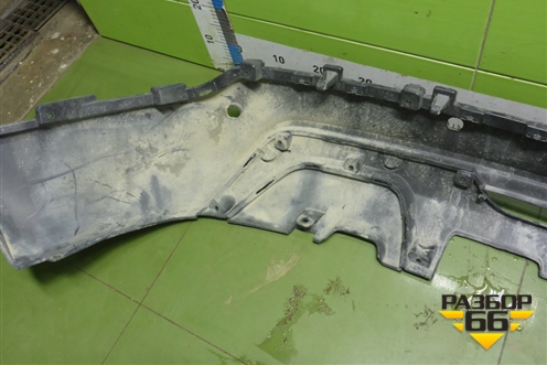 Бампер задний нижняя часть (до 2022г Cross под парктроник) (8450031033) для VAZ Vesta/Веста с 2015г