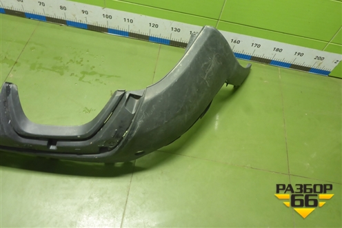 Бампер задний нижняя часть (до 2022г Cross под парктроник) (8450031033) для VAZ Vesta/Веста с 2015г