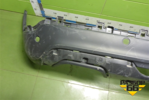 Бампер задний нижняя часть (до 2022г Cross под парктроник) (8890906602) (8450031033) для VAZ Vesta/Веста с 2015г