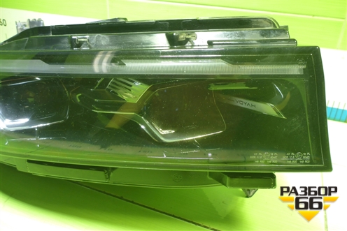 Фара правая (Led без блока) (H97A3711002AE) для Voyah Free с 2021г (Фри)
