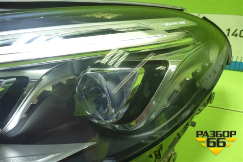 Фара левая (Led без блоков) (A1669067502) для Mercedes Benz GLE-Klass W166 с 2015г (ГЛЕ)
