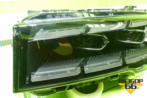 Фара левая (Led с блоком) (P6608050928) для Geely Monjaro с 2021г (Монджаро)