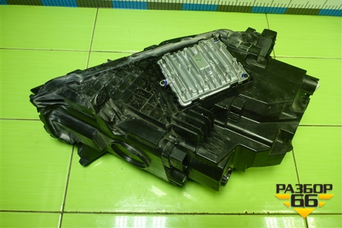 Фара левая (Led с блоком) (P6608050928) для Geely Monjaro с 2021г (Монджаро)