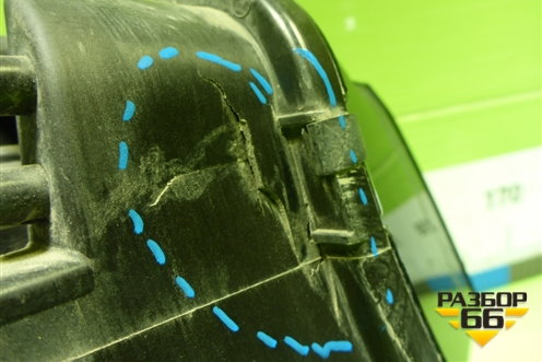 Фара левая (Led c блоками) (12D941035A) для Volkswagen ID.6 X с 2021-2026г (ИД6)