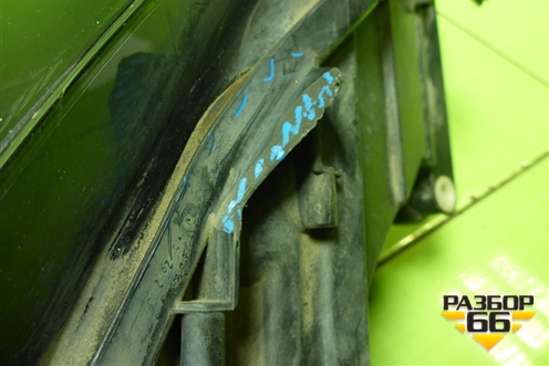 Фара левая (галоген) (6RU941016) для Volkswagen Polo (седан) с 2010г (Поло)