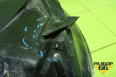 Фара левая (до 2014г галоген) (921014L000) для Hyundai Solaris с 2010-2016г (Солярис)