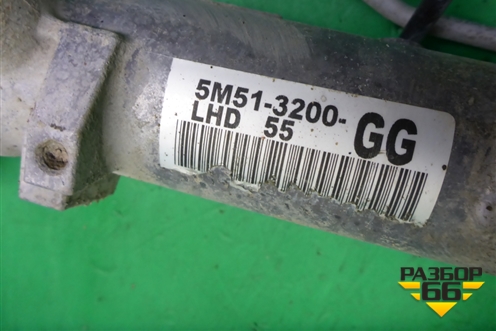 Рейка рулевая под гидроусилитель (5M513200GG) для Ford Focus 2 с 2008-2011г (Фокус)