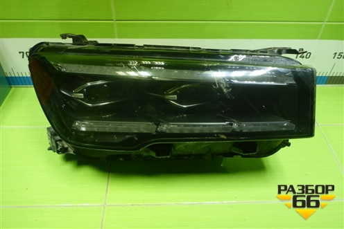 Фара правая (Led с блоком) (8892241572) для Geely Monjaro с 2021г (Монджаро)