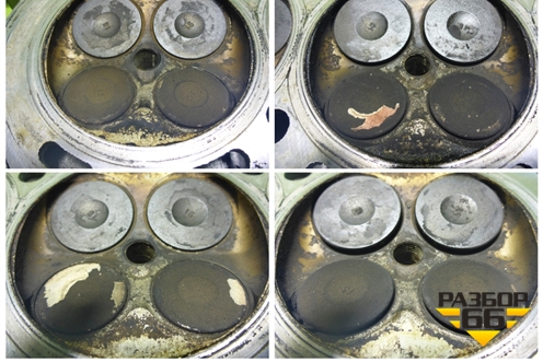 Головка блока цилиндров (2.0л M4R) для Renault Latitude с 2010г (Латитюд)