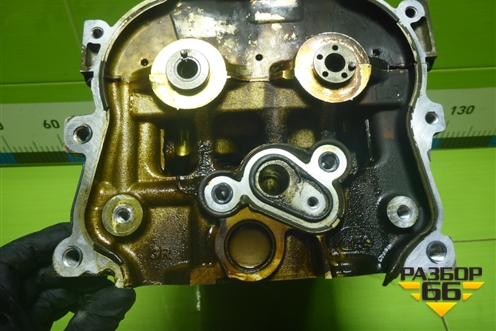 Головка блока цилиндров (2.0л M4R) для Renault Latitude с 2010г (Латитюд)