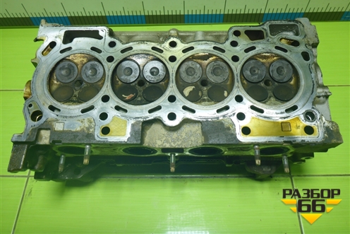 Головка блока цилиндров (2.0л M4R) для Renault Latitude с 2010г (Латитюд)