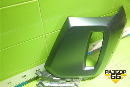 Бампер передний левая часть (2803101BU401) для Changan Hunter Plus с 2020-2025г (Хантер Плюс)