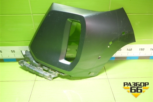 Бампер передний левая часть (2803101BU401) для Changan Hunter Plus с 2020-2025г (Хантер Плюс)