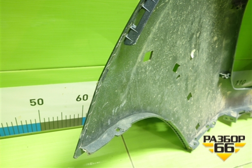 Бампер передний левая часть (2803101BU401) для Changan Hunter Plus с 2020-2025г (Хантер Плюс)