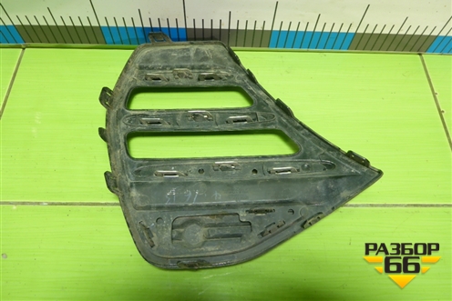 Решетка в передний бампер левая (602000944AA) для Chery Tiggo 7 Pro с 2019г (Тиго 7 Про)