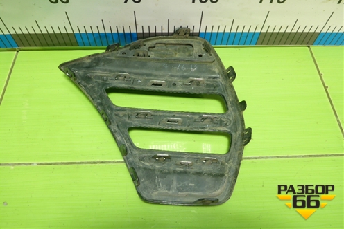 Решетка в передний бампер левая (602000944AA) для Chery Tiggo 7 Pro с 2019г (Тиго 7 Про)