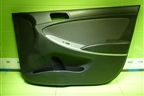 Обшивка двери передней правой под электрику (823604L010) для Hyundai Solaris с 2010-2016г (Солярис)