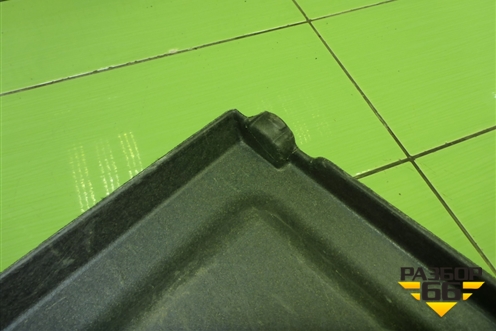 Полка багажника (хетчбэк) (859104L000) для Hyundai Solaris с 2010-2016г (Солярис)