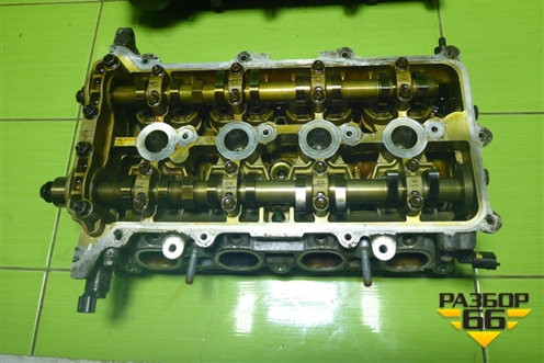 Головка блока цилиндров (1.6л G4FC) для Hyundai Solaris с 2010-2016г (Солярис)