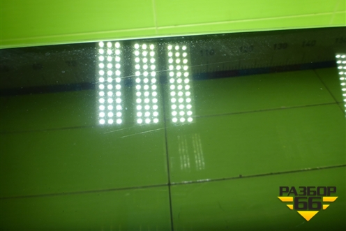 Стекло двери задней правой (хетчбэк) для Hyundai Solaris с 2010-2016г (Солярис)