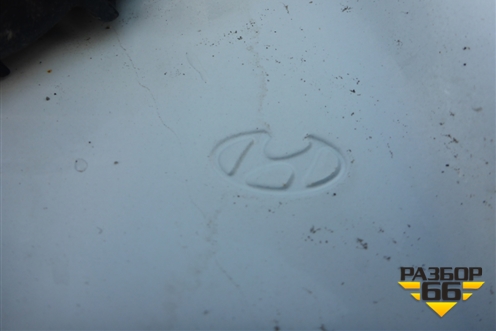 Крыло заднее левое (хетчбэк) (715034LC20) для Hyundai Solaris с 2010-2016г (Солярис)