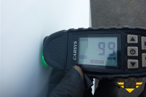 Крыло заднее левое (хетчбэк) (715034LC20) для Hyundai Solaris с 2010-2016г (Солярис)