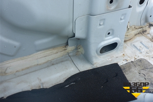 Крыло заднее левое (хетчбэк) (715034LC20) для Hyundai Solaris с 2010-2016г (Солярис)