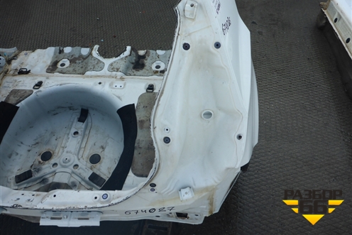 Крыло заднее правое (хетчбэк) (715044LC20) для Hyundai Solaris с 2010-2016г (Солярис)