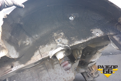 Крыло заднее правое (хетчбэк) (715044LC20) для Hyundai Solaris с 2010-2016г (Солярис)