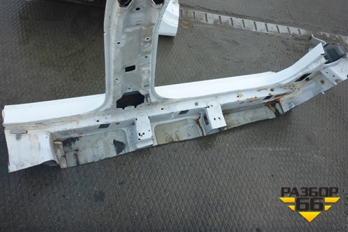 Порог со стойкой левый для Hyundai Solaris с 2010-2016г (Солярис)