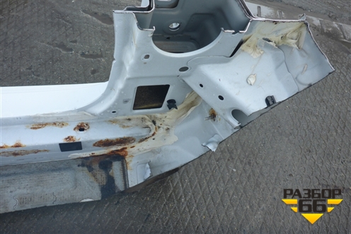 Порог со стойкой левый для Hyundai Solaris с 2010-2016г (Солярис)