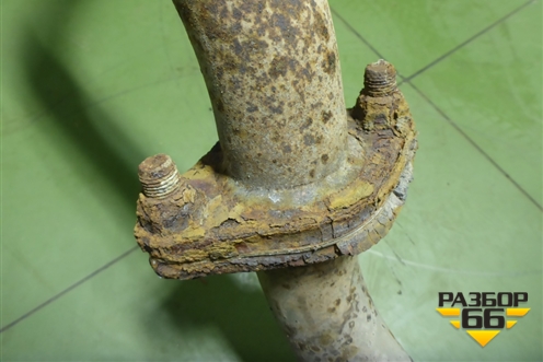 Глушитель (1.6л G4FC) для Hyundai Solaris с 2010-2016г (Солярис)