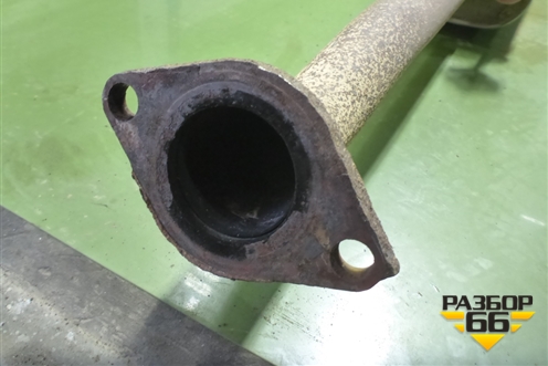 Глушитель (1.6л G4FC) для Hyundai Solaris с 2010-2016г (Солярис)