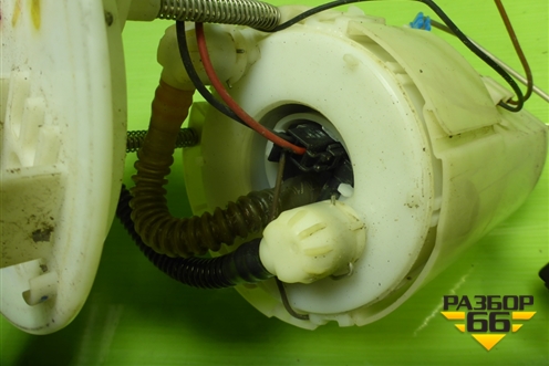 Насос топливный электрический (1.6л G4FC) для Hyundai Solaris с 2010-2016г (Солярис)