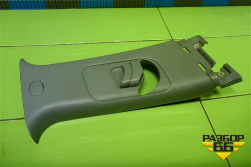 Обшивка стойки центральная верхняя правая (858401R100) для Hyundai Solaris с 2010-2016г (Солярис)