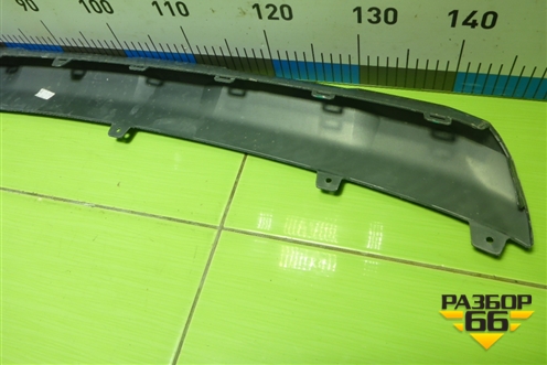 Накладка переднего бампера (8889168054) для Geely Monjaro с 2021г (Монджаро)