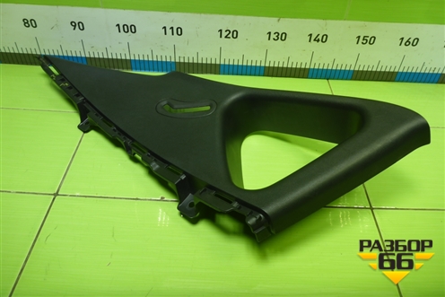 Обшивка стойки задняя верхняя левая (хетчбэк) (858501R500) для Hyundai Solaris с 2010-2016г (Солярис)