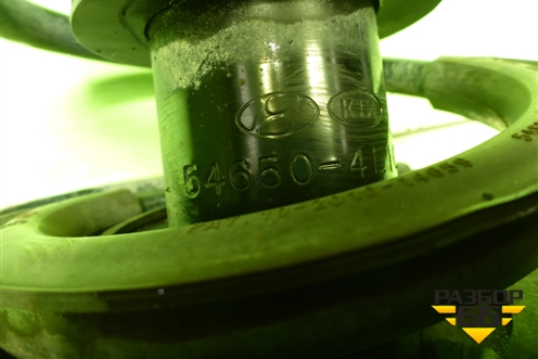 Амортизатор передний левый (546504L101) для Hyundai Solaris с 2010-2016г (Солярис)