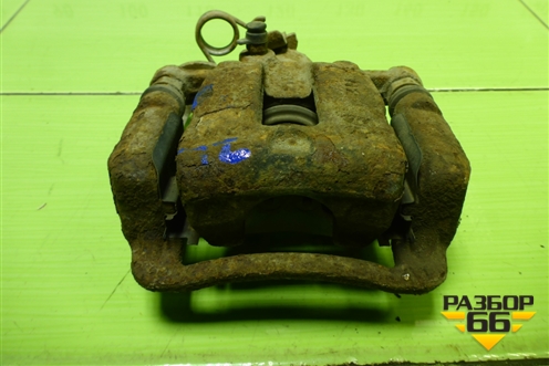 Суппорт задний левый для Hyundai Solaris с 2010-2016г (Солярис)