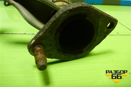 Приёмная труба глушителя (1.6л G4FC) для Hyundai Solaris с 2010-2016г (Солярис)