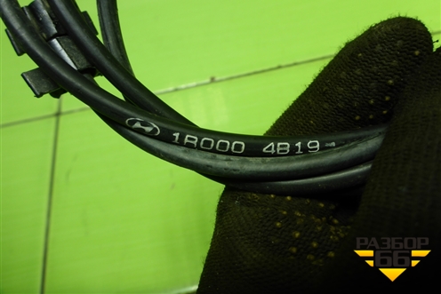 Трос открывания капота для Hyundai Solaris с 2010-2016г (Солярис)