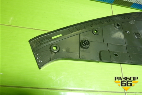 Накладка декоративная на переднюю панель (5509103XKN02A) для Haval F7x с 2024-2026г (Ф7х)