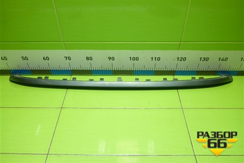 Накладка переднего бампера нижняя (602003027AA) для Jaecoo J8 c 2024г (Джей8)